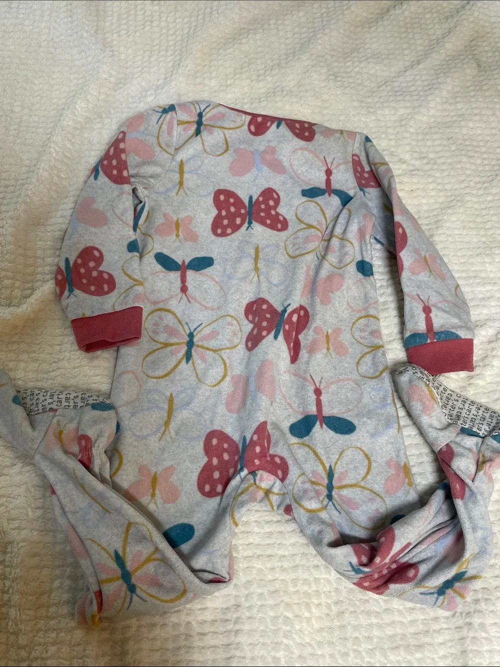 Carters Soft Patterned Kids Pajama Sleepwear 4 set